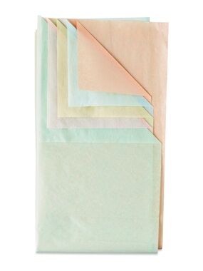 Pastel Tissue Paper Sheets - Multi-Pack